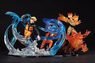 Gaara, Sasuke y Naruto impresionantes en las nuevas Figuarts ZERO de Tamashii Nations