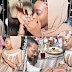 Kano State Gov’s Daughter, Fatima gushes over her husband as she post photos from the day he proposed to her