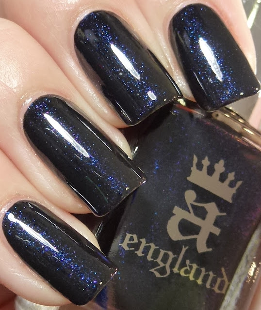 Lady Of Shalott, a-england, Gothic Beauties, swatch