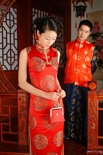 prettie zone PAKAIAN TRADISIONAL CINA 