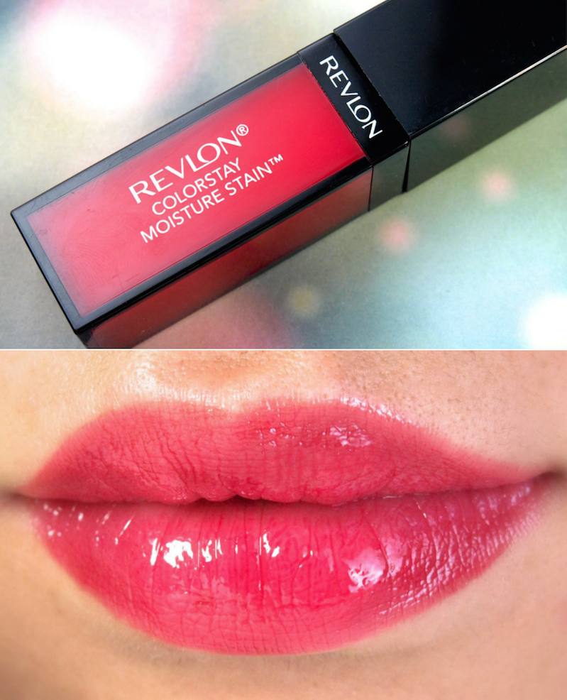 Revlon ColorStay Moisture Stain Review and Swatches Barcelona Nights