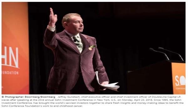 Call me, Jeffrey Gundlach told residents of low-tax states.