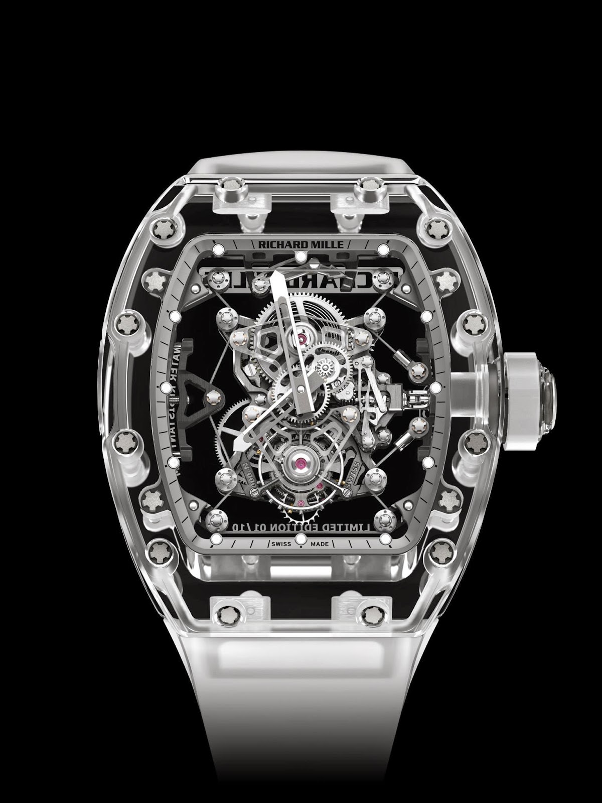 Height of Horology: Richard Mille - RM 56-02 Sapphire ...
