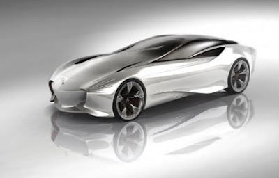 2030 Mercedes Benz Aria Concept images