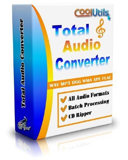 CoolUtils Total Audio Converter v5 3 160 Portable