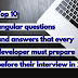 Top 10 interview questions and answers for angular that every developer must prepare before their interview in 2023