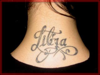 Zodiak Tattoos Gallery - Libra Tattoo 