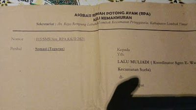 Koordinator Agen BPNT Kecamatan Suela Disomasi Salah Satu Supplier, Ada Apa?