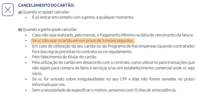 Cartão Safra: Visa Infinite corre risco de ser cancelado em 30 dias. Confira os motivos do banco.