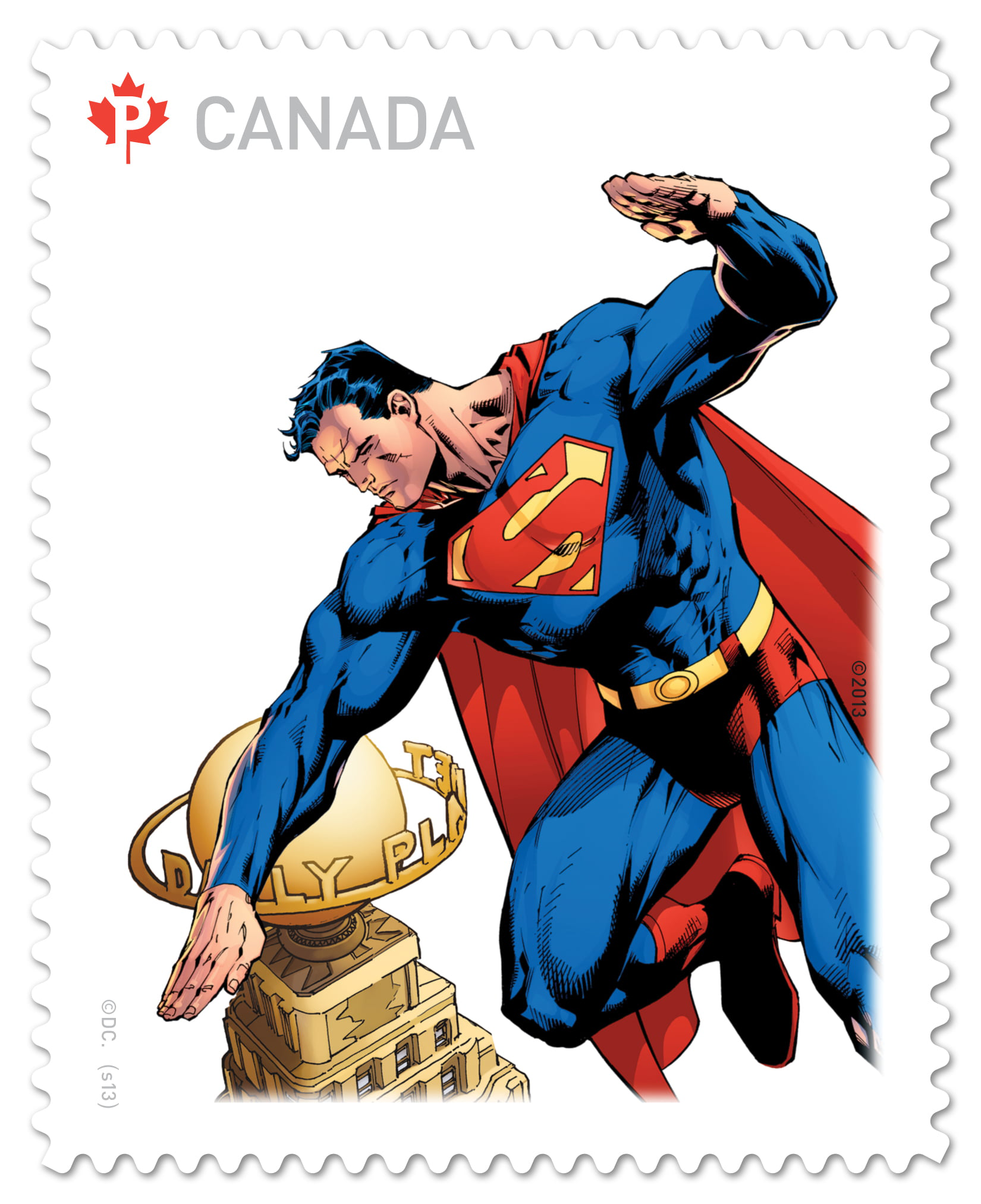 2013 Canada Post - Superman 75th Anniversary - Superman #204 (2004)