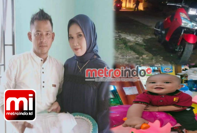 Miris..!! Tetangga Baru Dikenal Melarikan Anak Balita dan Sepeda Motor 