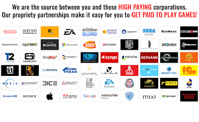 IF YOY ENJOY PLAYING VIDEO GAMES AND WANT TO GET PAID TO PLAY THEM