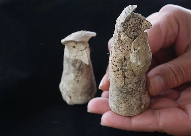 ύρνη: Εντοπίστηκαν ειδώλια που χρονολογούνται πριν από 8.000 χρόνια