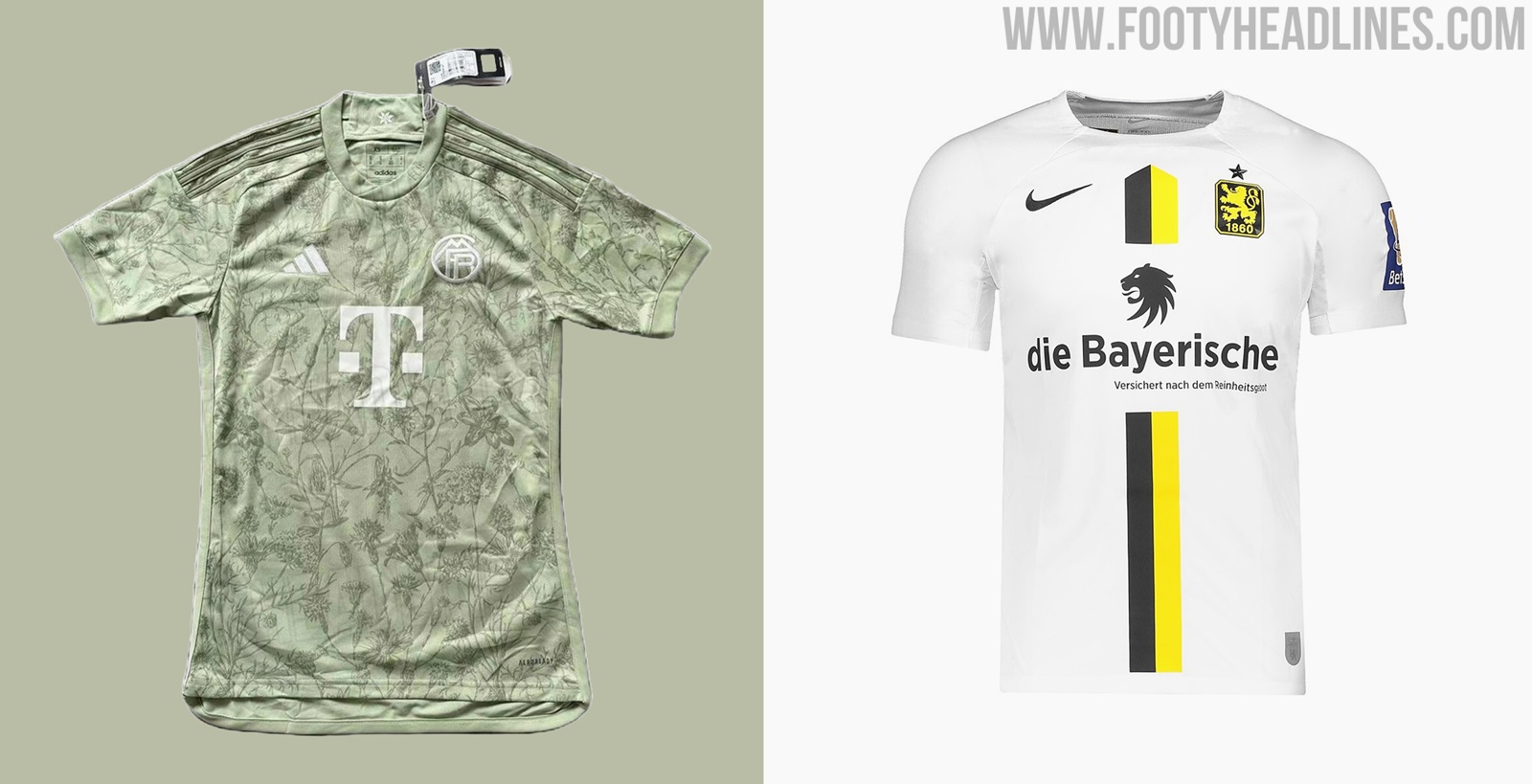 1860 München 2023-24 Nike Away Kit - Football Shirt Culture