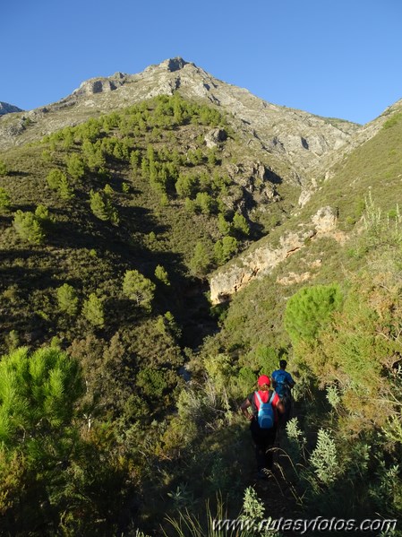 Subida al Pico Cielo