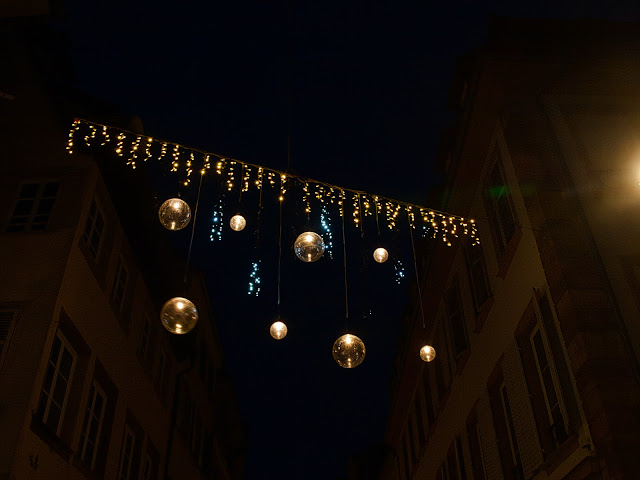 jiemve, le temps d'une pose, illuminations, Strasbourg, marché de Noël