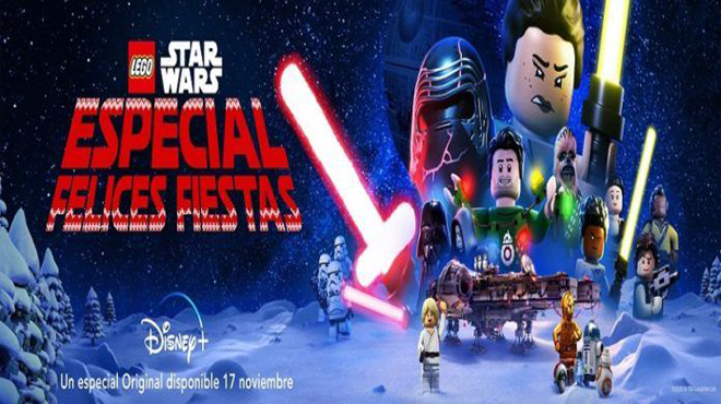Lego Star Wars: Especial de las Fiestas (2020) - Película Completa [Español Latino]
