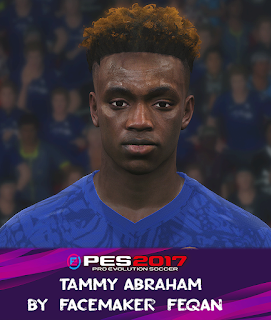 PES 2017 Faces Tammy Abraham by Feqan