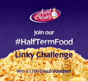 #HalfTermFood Linky Challenge