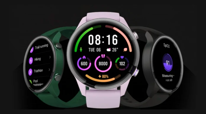 Mi Watch Revolve Active Smartwatch launched with SpO2 Monitoring 14 Day Battery Life Price