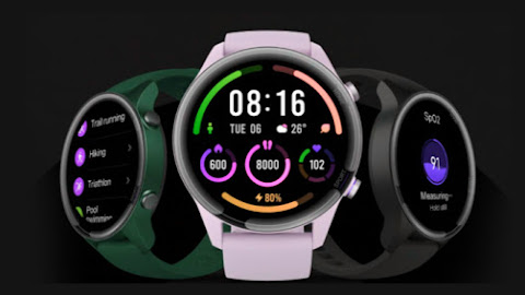 Mi Watch Revolve Active Smartwatch launched with SpO2 Monitoring 14 Day Battery Life Price