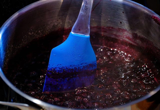 Blueberry jam