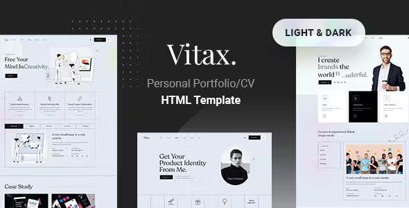 Best Personal Portfolio/CV HTML Template