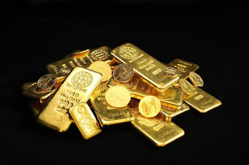 On the list of the most expensive metals in the world is gold in bar form.