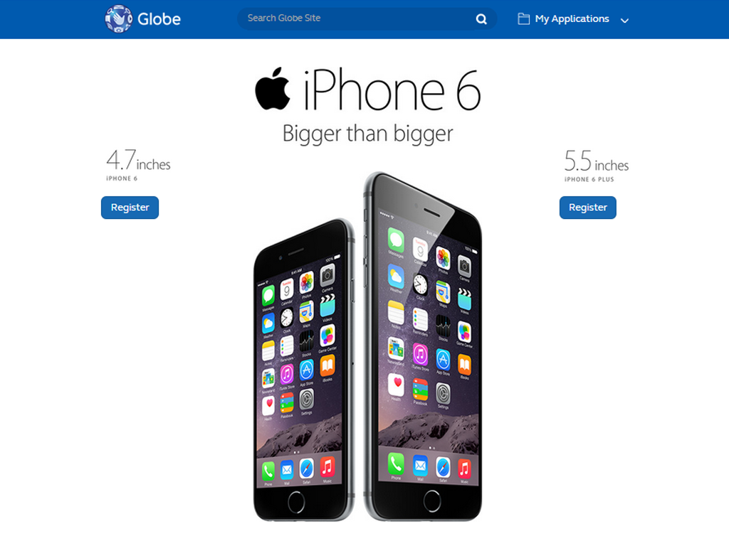 iPhone 6 is Now Available For Pre-order Via Globe Postpaid ...