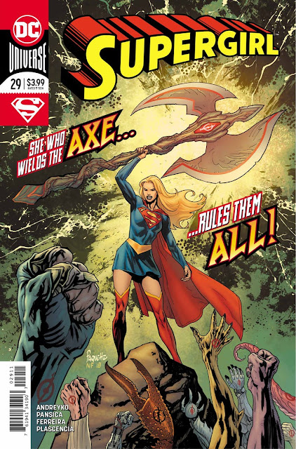 "Supergirl núm 29" de Marc Andreyko y Eduardo Pansica.