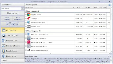 Download Revo Uninstaller Pro 5.2.2 Full Crack mới nhất 2024