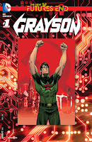 Os Novos 52! O Fim dos Futuros - Grayson #1