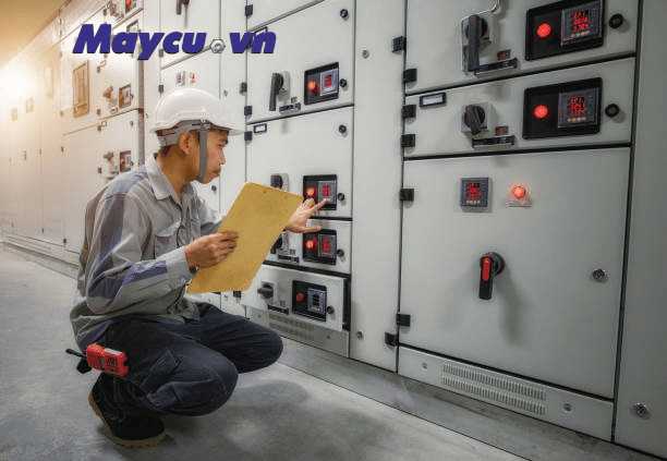 Bảo trì máy phát điện tại Maycuvn