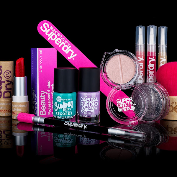 #HPMFLW Superdry Make Up