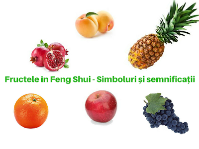 Fructele în Feng Shui simboluri