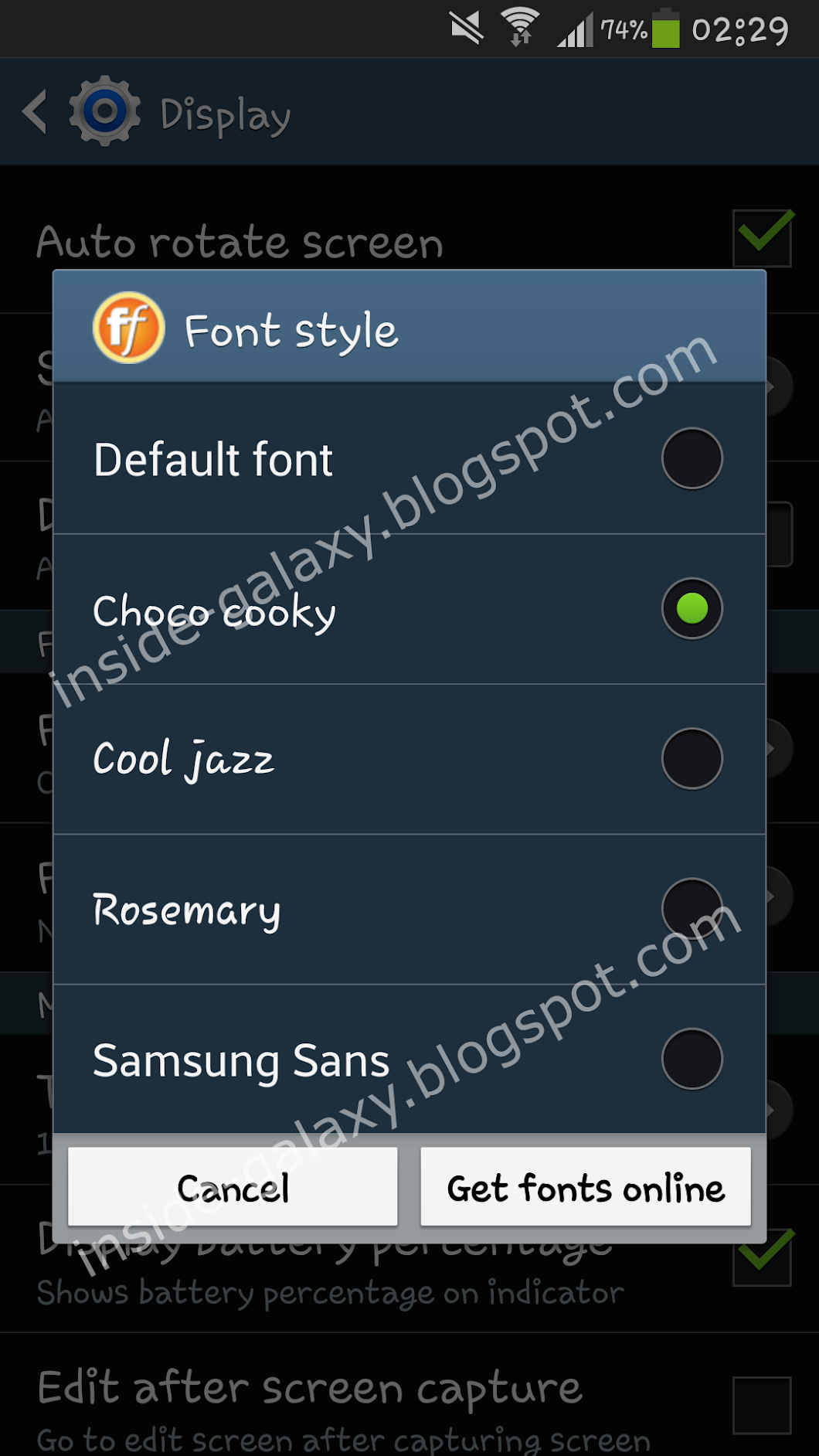 Etsy Choco Cooky Font Apk cut files for your personal DIY projects