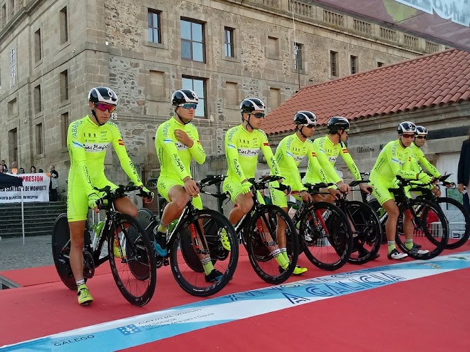 El Club Ciclista Rías Baixas repite como tercer mejor equipo Élite de España