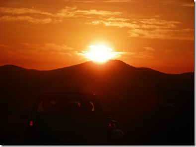 Early morning drive to Hlane 5