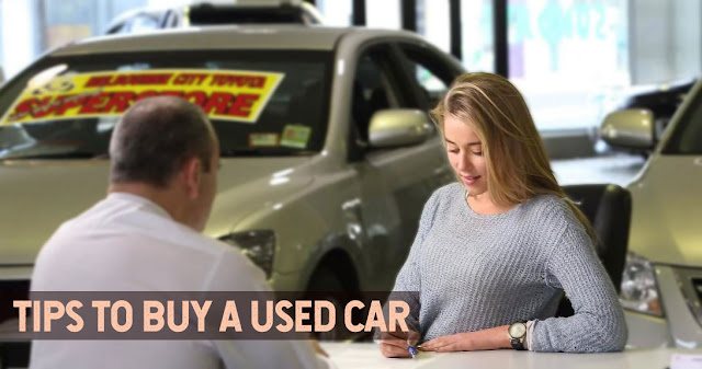 Tips to Buy a Used Car
