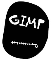 GIMP game logo