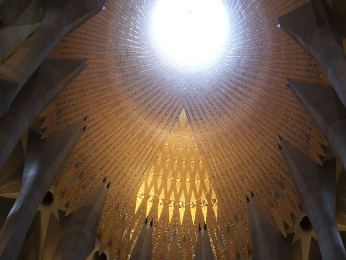 La Sagrada Familia in Barcelona - Rare Photos...
