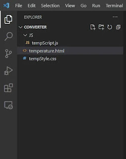 JavaScript code to convert temperature Celsius to Fahrenheit