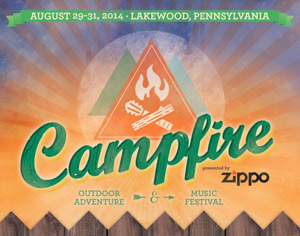 Daily Lineup Released: Campfire Music Festival August 29-31