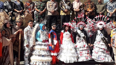 Sultan Fashion Week Ramaikan Milangkala Sumedang Selatan