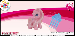 McDonalds My Little Pony 2010 - Australia and New Zealand Release - Pinkie Pie