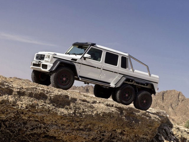 Mercedes G63 AMG 6x6 2013 new