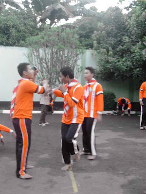 Kegiatan Perkemahan Selamat Datang Kelas X - 2010