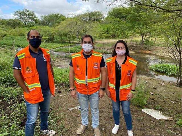 DEFESA CIVIL DE BELO JARDIM ESTÁ REALIZANDO O MONITORAMENTO DO NÍVEL DA ÁGUA NO PAREDÃO DA BARRAGEM DO IPOJUCA