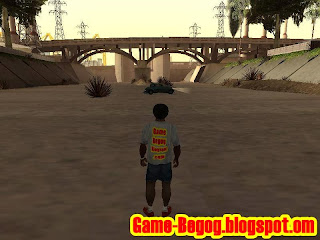 Mod Rasengan Shuriken GTA SA - Game Begog