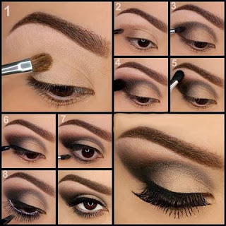 Maquillaje de Ojos Paso a Paso, parte 2